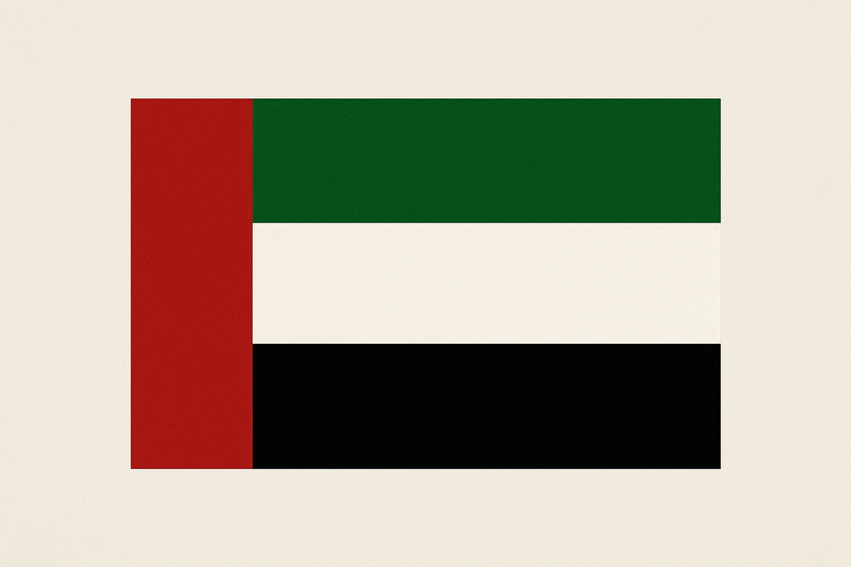 FLAG OF UAE